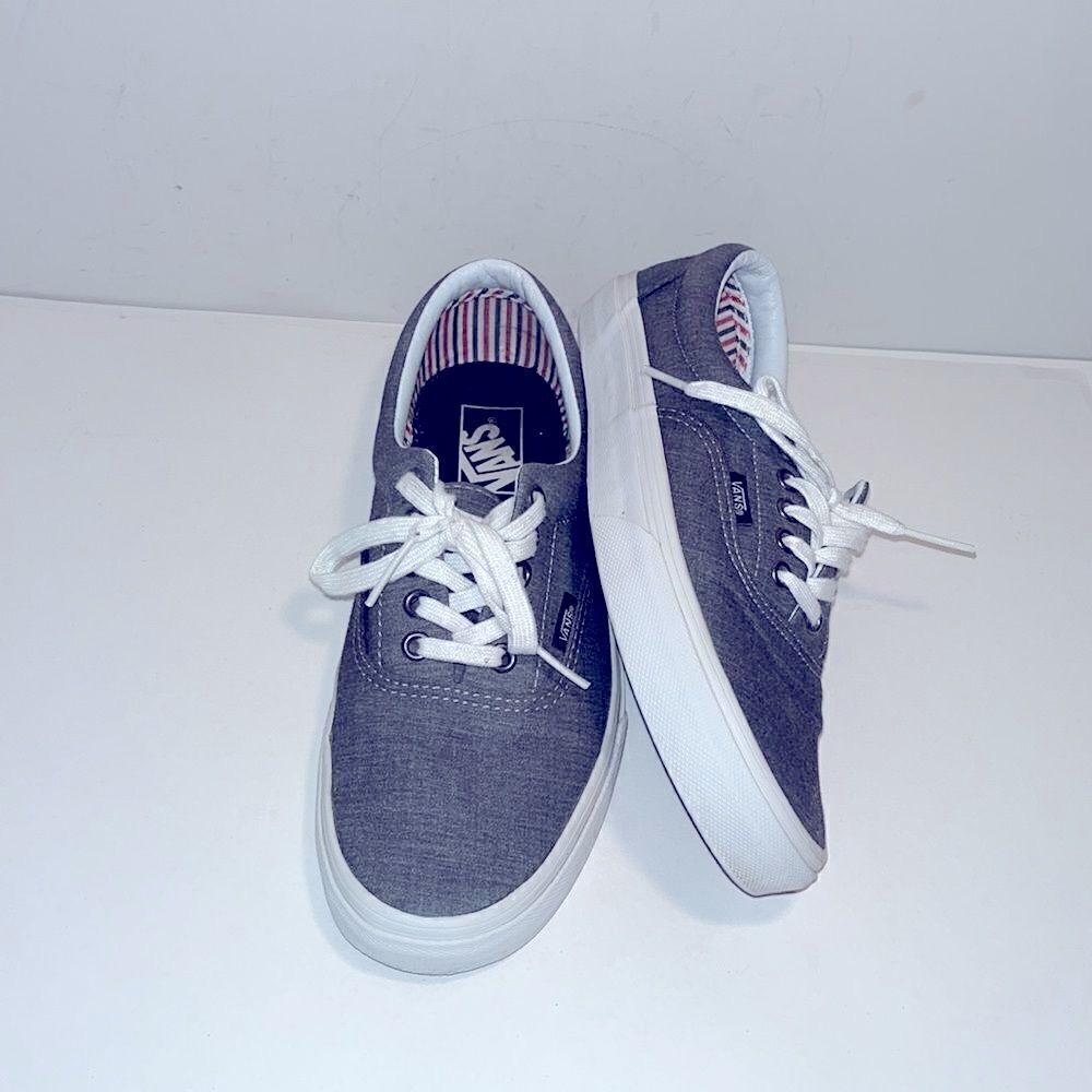 Vans grey unisex sneakers